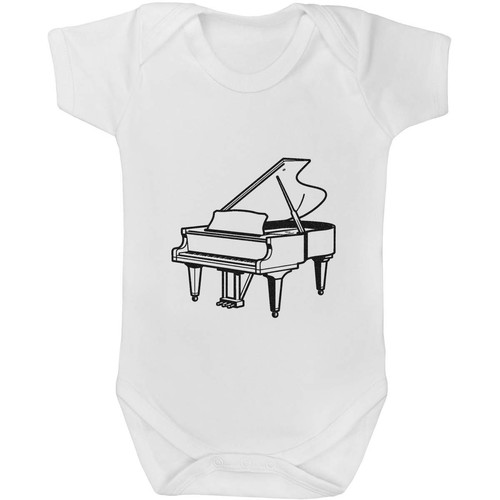 Grand piano baby grow - 'grand,