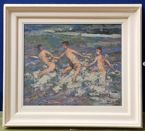 Abel bertram 1871 1954 oil - bertram,