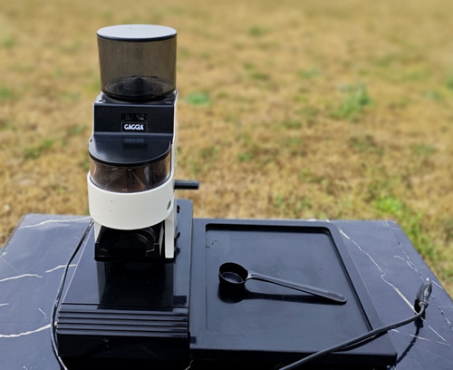 Gaggia mdf coffee grinder - mdf, base