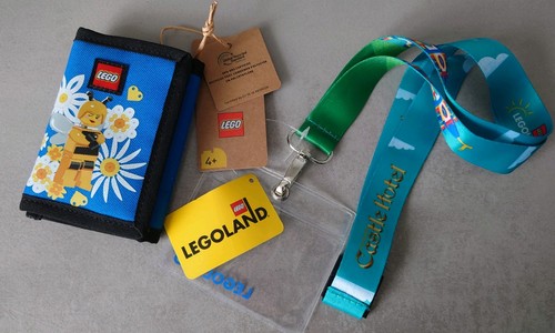 Brand new lego legoland wallet - brand,