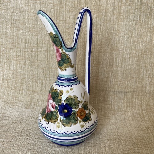 Italian pitcher fima deruta - pitcher,