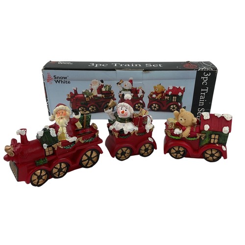 Christmas train set - train, 3