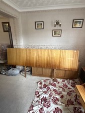 Bedroom Furniture Set 6 Pieces, Maple And Olive, Unusual, I’ve Never Seen One.