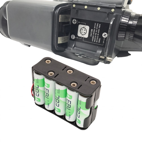 Unplugged battery adapter for - battery,