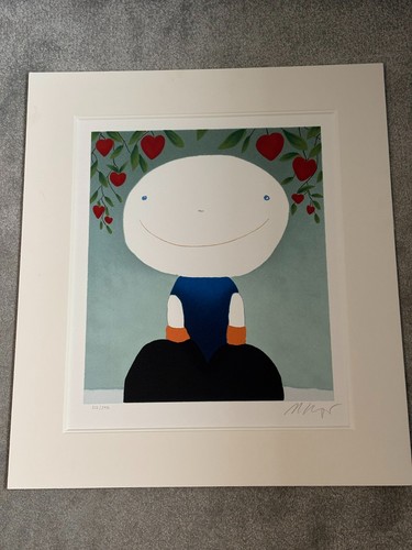 Mackenzie thorpe signed - mackenzie,