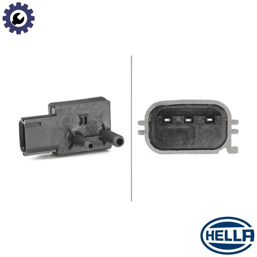 Sensor exhaust pressure 6pp - sensor,