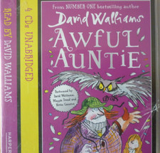 4 CD AUDIO BOOK  - AWFUL