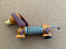 Disney Pixar Toy Story Figure Slinky Dog Toy Plastic Figure McDonald's 2000