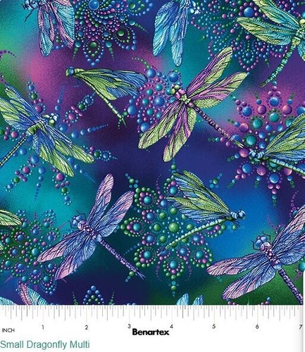 Cotton dragonfly wings - cotton,