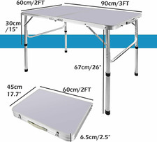 NEW FOLDING CAMPING TABLE