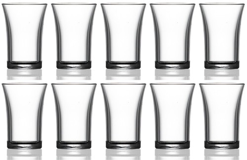 Shot glass 35ml - shot, clear