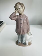 Nao Lladro Sleepy Head Boy