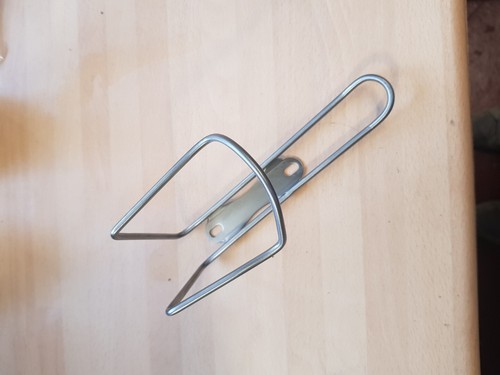 Titanium bottle cage - bottle,
