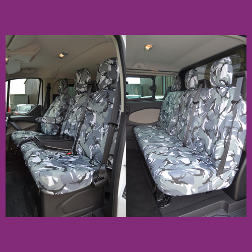 Ford transit custom - ford, crew