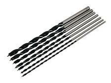 7pc 300mm Long Wood Drill Bits