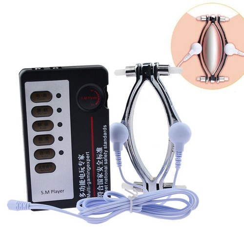 Electric labia clip spreader - clip,