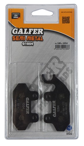 Galfer brake pads front - pads,