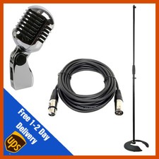 Retro 50's Vintage Microphone