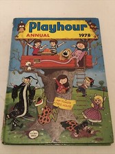 Playhour Annual 1978 Hardback Fleetway Unclipped Magic Roundabout