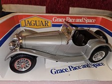 BURAGO 1/18  GRACE PACE and SPACE JAGUAR SS 100( 1937 ) UK Buyers Only (15)