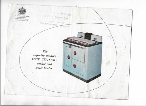 Page advertising leaflet for - 4,