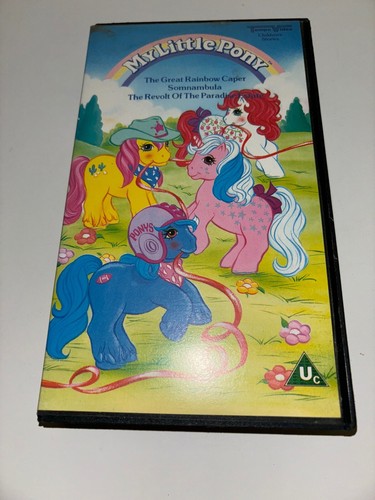 Little pony vhs tape - my,