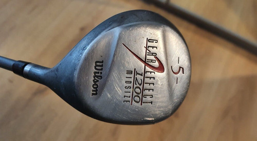 Wilson 1200 gear effect - gear, driver