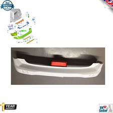 Rear Bumper Primed Fits Ford Transit Tourneo Courier 2014 On  ET7617906CF5CND