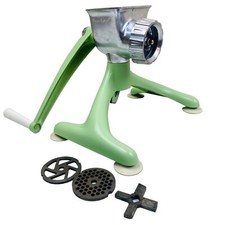 Vintage 50s Jade Green Grind O