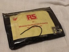 RSx1 modular oscilloscope probe kit, model:489-081.Some parts missing :ref:CD_3