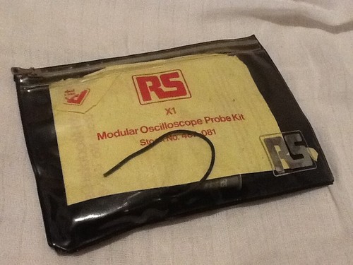 Rsx1 modular oscilloscope - modular,