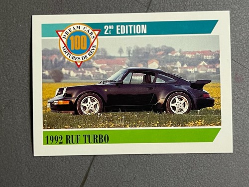 1992 ruf porsche - ruf, turbo