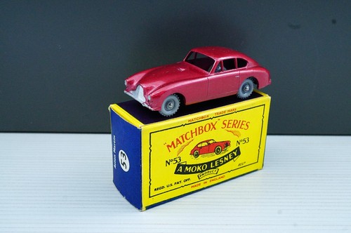 Matchbox lesney aston - matchbox,