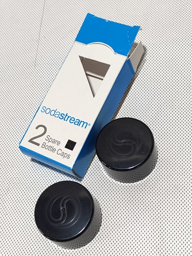 2packs sodastream black - 2packs,