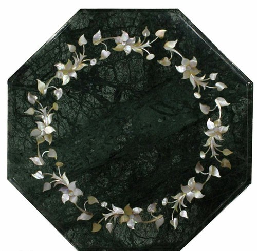 Green marble corner - marble, coffee