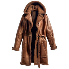 Men’s Brown Shearling Fur