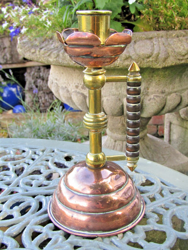 Arts crafts copper and brass - and,