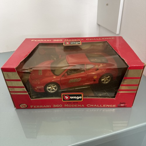 Burago scale cod - burago, red