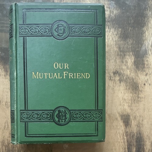 Charles dickens our mutual - dickens,