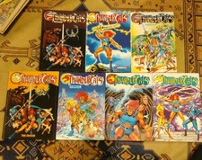 7 x Thundercats Annual Bundle 