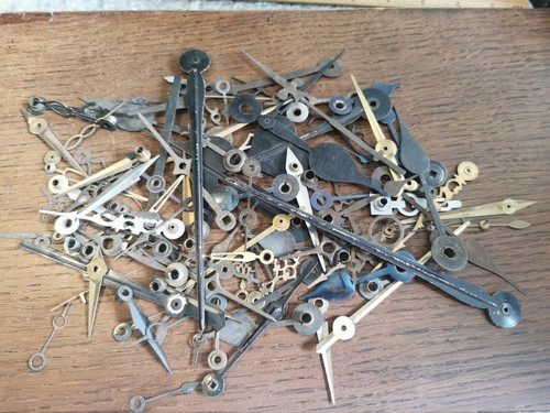Clock hands large sizes - sizes,, used