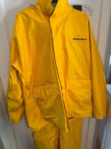 West marine yellow pvc - west,