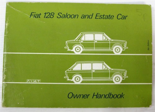 Fiat 128 saloon - fiat,