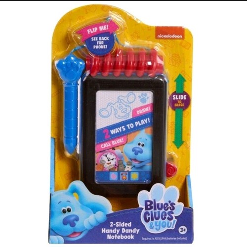Blue clues you - clues, sided