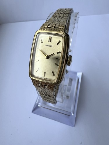 Seiko gold plated - seiko, wind