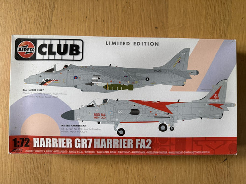 Airfix club model - model, a82010