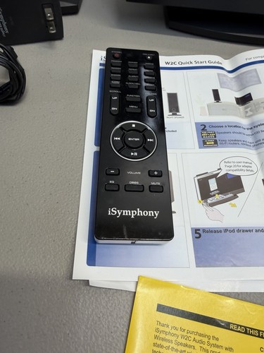 Isymphony w2c audio system - audio,