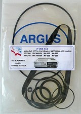 Vcr belt kit - belt, for