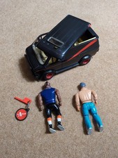 Galoob A Team Van And Figures