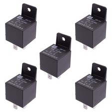 5x 12V Automotive Relay 40A